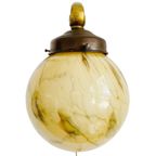 Artdeco Wandlamp Messing Opaline 1930’s thumbnail 9