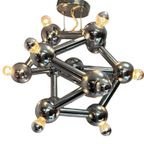 Paul De Haan For Jolina Lighting - Chromed Pendant - Model Name: Kolja’s Favorite - Dutch Design thumbnail 3