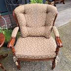 Klassieke Fauteuils Met Rond Bijzettafeltjes, Slaapkamer, Le thumbnail 5