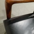 Mid-Century Fauteuil With High Backrest By German Designer Josef Hillerbrand thumbnail 11