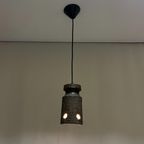 Jaren 70 Vintage Keramiek Hanglamp Herda thumbnail 8