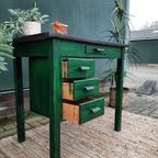 Vintage Kinder Bureautje Dutch Design Piet Zwart Retro J 60 thumbnail 3