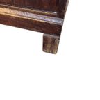 Vintage Bureau / Antieke Massief Bureau Met Lades thumbnail 13