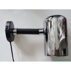 Hillebrand Chrome Wall Lamp thumbnail 8