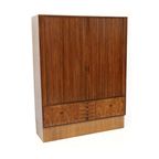 Xxl Vintage Palissander Highboard Gemaakt In De Jaren '60 thumbnail 2