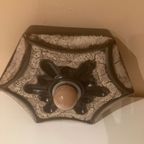 Vintage West Germany Wandlamp Van Pan Keramik thumbnail 2