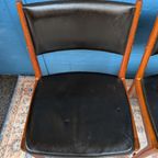 4x Deens Design Stoelen, Søren Willadsen, Midcentury thumbnail 18