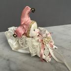 Goodwill. Porseleinen Poppen "Harlekijn". thumbnail 5