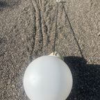 Raak B1219 Lamp. School Lamp. Trapgat Lamp. Xl Melkglas thumbnail 8