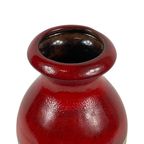 Scheurlich West Germany - Vase - Pottery - Model 208-21 thumbnail 5