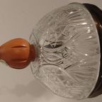 Vintage Hanglamp Diamant Glas thumbnail 4