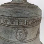 Verbazingwekkende Antieke Kerkklok Anno 1679 thumbnail 7