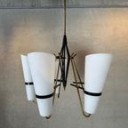 Vintage 1950’S Hanglamp – Opaline thumbnail 3