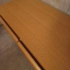 Vintage Dressoir Zwevend Dressoir Banz Jaren 70 Beukenhout thumbnail 5