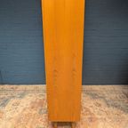 Vintage Eiken Vitrinekast, Deens Design thumbnail 10