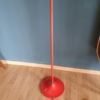 Vintage Kaiser Leuchten Vloerlamp Met 7 Glazen Bollen thumbnail 10