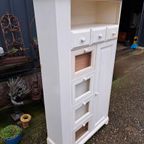 Oude Brocante Ladekast, Apothekerskast thumbnail 4