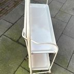 Vintage Italiaanse Trolley - Bijzettafel thumbnail 5