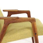 Pastoe Ruster Door Yngve Ekstrom Fauteuil Vintage Gestoffeerd thumbnail 8