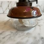 Petroleum Lamp, Antiek thumbnail 7