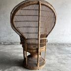 Emmanuelle Peacock Wicker Chair thumbnail 12