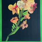 Jonas Wood – "Yellow Flower With Lines 2" (2021) thumbnail 4