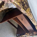 Vintage Curved Make Up Tafel / Bureau / Console Tafel thumbnail 8