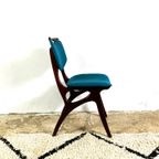 Mid Century Teak Chair From Pynock Netherlands thumbnail 2