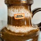 Ceramic Jug Vase By Scheurich West Germany (2X) thumbnail 2