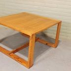 Vintage Design Grenen Salontafel, Vierkant thumbnail 12
