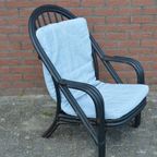 Rotan Fauteuil Met Armleuningen thumbnail 2