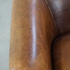 Karaktervolle Schapenleren Clubfauteuil Met Een Luxe, Rustieke Uitstraling thumbnail 8