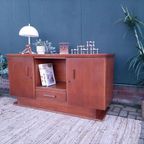 Art Deco Dressoir 154 Br Vintage Design Handig Kastje thumbnail 5