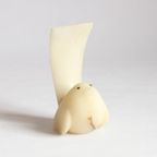 Abstract Alabaster Bird Sculpture thumbnail 2