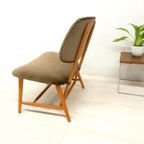 Vintage Alf Svensson Stoel Fauteuil Ljungs Industrier Teve thumbnail 7
