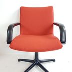 Artifort Bureaustoelen Oranje Setprijs Ploegstof thumbnail 13
