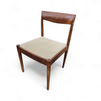 4 X Scandinavian Teak Dining Chairs / 1970s thumbnail 5