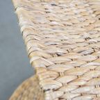 Vintage Mid-century Italiaans Design Banana Leaf S-chair Fauteuil Van Marzio Cecchi Voor Studio M thumbnail 8