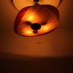 Retro Plafondlamp Roze-Rood thumbnail 4
