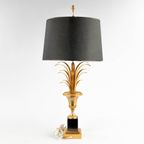 Hollywood Regency Table Lamp Attributed To Boulanger S.A. thumbnail 9