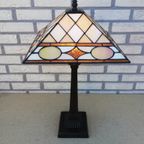 Tiffany Lamp Vierkante Kap thumbnail 5