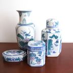 Vintage Chinese Gemberpot, Jaren '60 thumbnail 4