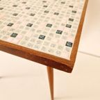 Jaren 60 Vintage Plantentafel Fifties Tegeltafel thumbnail 12