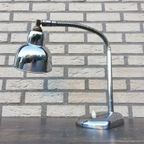 Franse Bureaulamp Chroom thumbnail 6