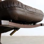 Vintage Armchair | Fauteuil | Verstelbaar | Jaren 60 | Deens thumbnail 3