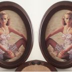 4x Mooie Houten Ovale Foto Lijsten Met Foto Vervangbare Functie thumbnail 8