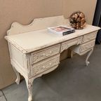Brocante Queen Ann Kaptafel / Dressoir / Televisiemeubel thumbnail 7