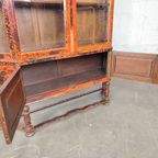 Antieke Maison Franck Vitrinekast In Schildpad thumbnail 16