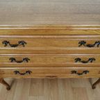 Vintage, Queen Ann Ladekast, Commode Dressoir Ladekastje Badkamermeubel thumbnail 16