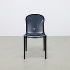 4X Dining Chair In Smoked Plexiglass, 2000S thumbnail 4
